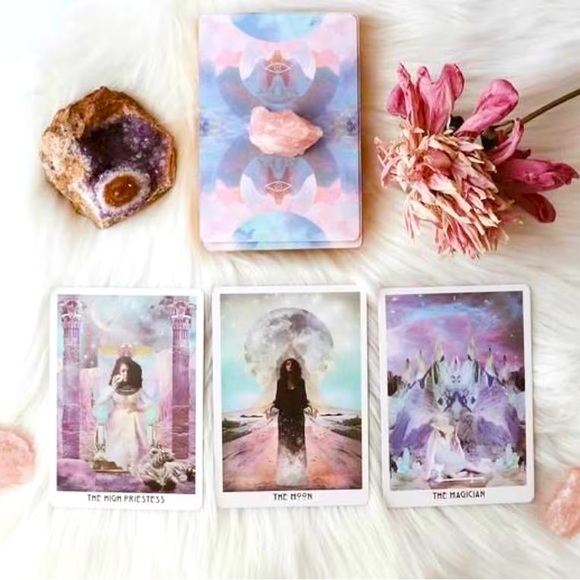 THE STARCHILD TAROT AKASHIC Deck by Danielle Noel - Picture 4 of 16